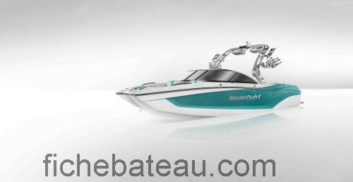 MasterCraft X22 2019 fiche technique et avis